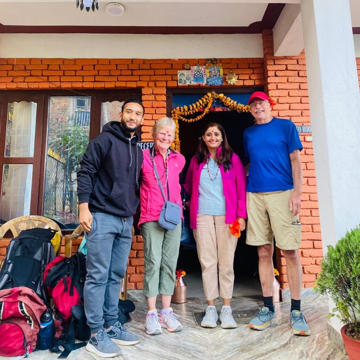 Himchuli Guest House Bandipur Exterior photo